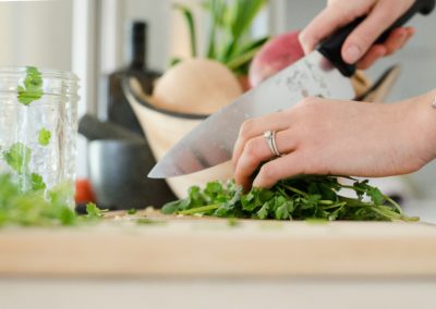 C’est moi qui cuisine !