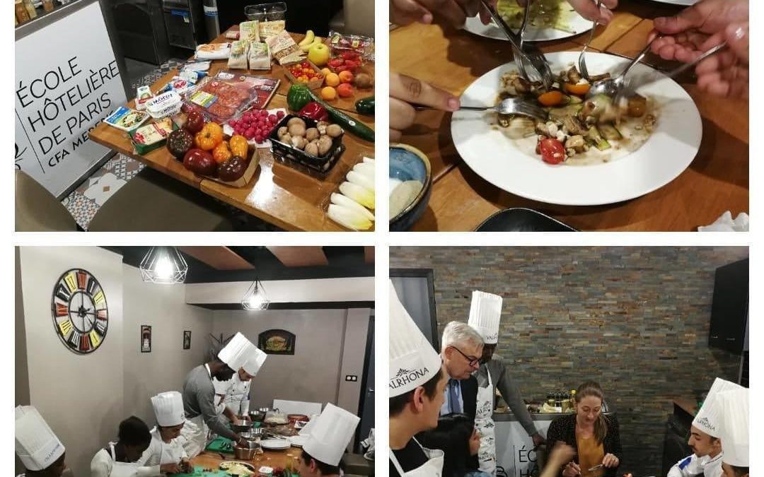 Stop aux idées reçues sur les jeunes et retours en images sur les ateliers Cuisine Thérapie réalisés en partenariat avec Valrhona