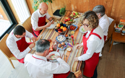 Cuisine Thérapie©, les bienfaits thérapeutiques de la cuisine.