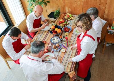 Cuisine Thérapie©, les bienfaits thérapeutiques de la cuisine.