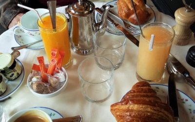 Les révélations du premier petit-déjeuner à deux !