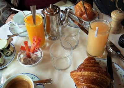 Les révélations du premier petit-déjeuner à deux !