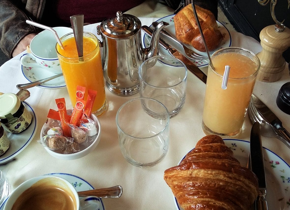 petit déjeuner - découverte de l&#39;autre - cuisine thérapie