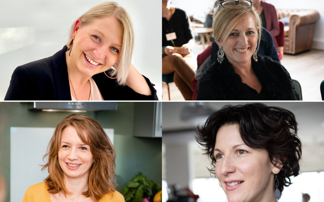 Découvrez les portraits des Ambassadrices de la Cuisine Thérapie© qui contribuent à la réussite de ce projet qui m'est si cher.
